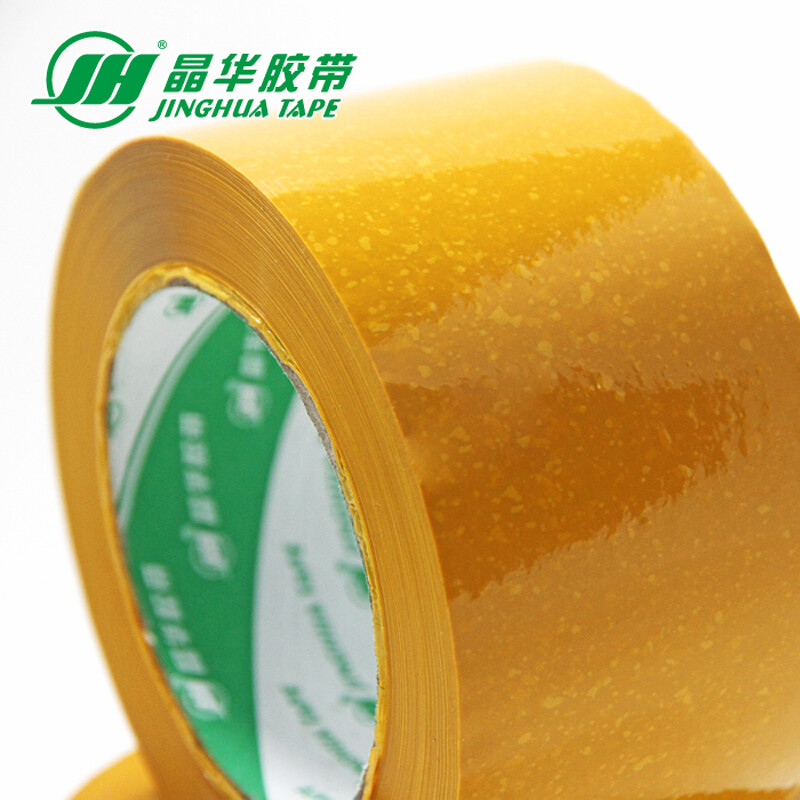 晶华高粘透明封箱胶带 快递打包专用之选